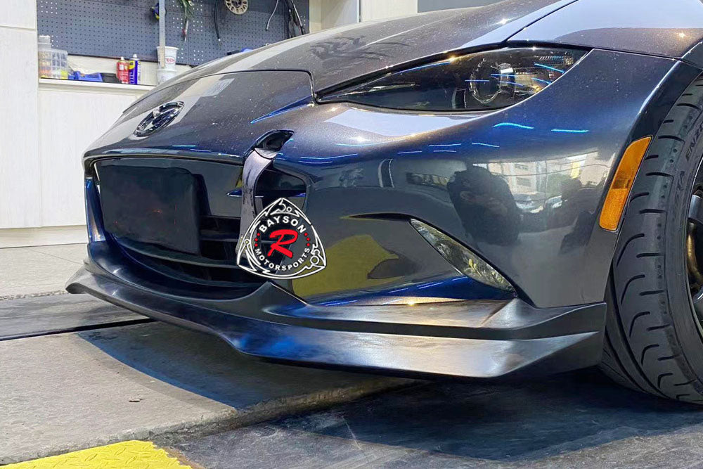 C Style Front Lip For 2016-2024 Mazda Miata (Non-Club Model)
