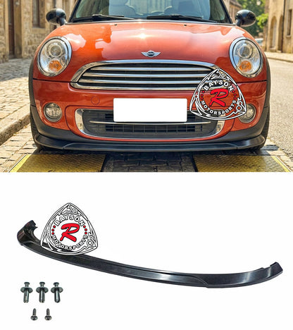 A Style Front Lip For 2011-2013 Mini Cooper R56 (Base Model Only)