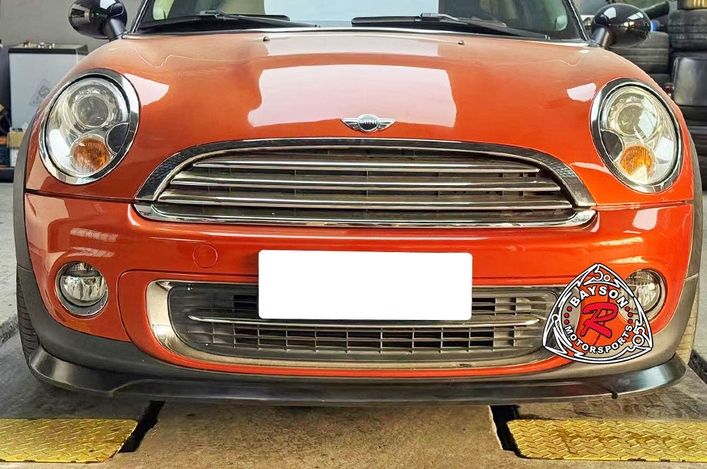 A Style Front Lip For 2011-2013 Mini Cooper R56 (Base Model Only)
