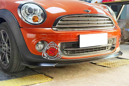 A Style Front Lip For 2011-2013 Mini Cooper R56 (Base Model Only)