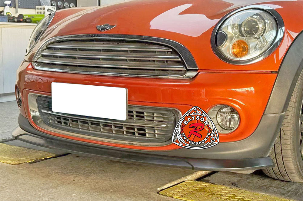 A Style Front Lip For 2011-2013 Mini Cooper R56 (Base Model Only)