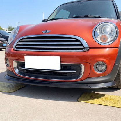 A Style Front Lip For 2011-2013 Mini Cooper R56 (Base Model Only)