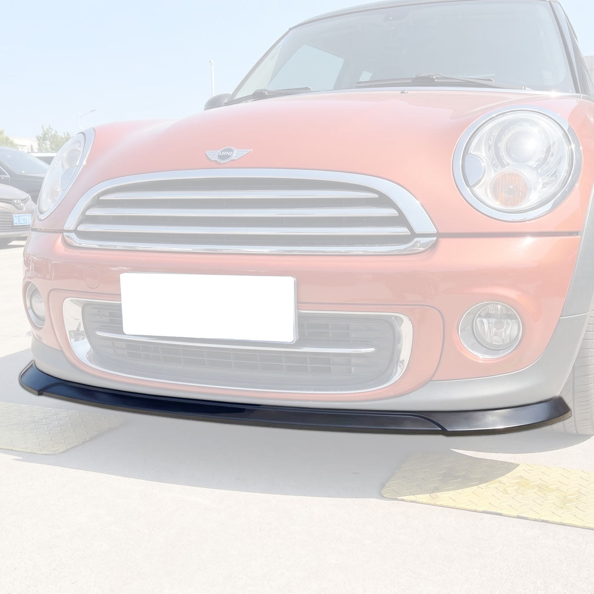 A Style Front Lip For 2011-2013 Mini Cooper R56 (Base Model Only)