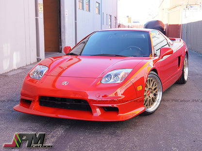 NSX-R GT Style Front Lip For 2002-2005 Acura NSX