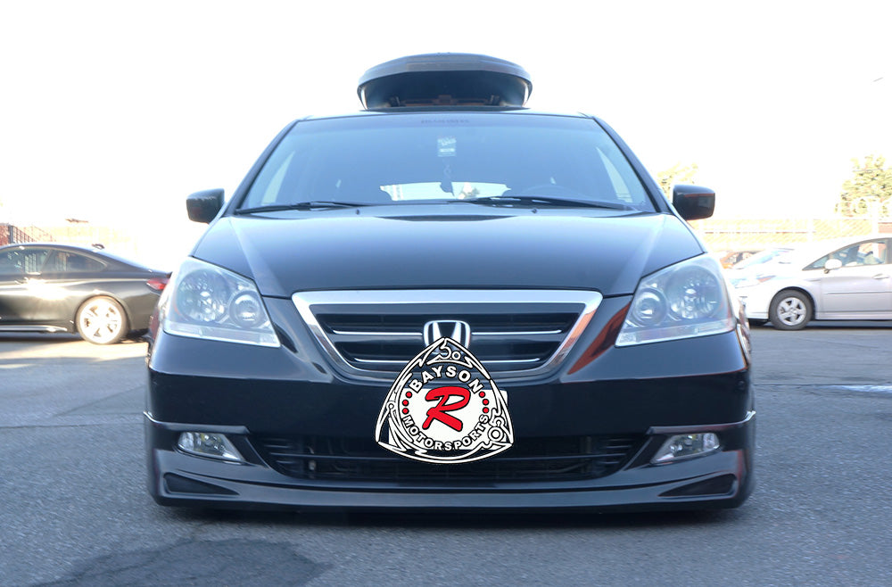 CityKruiser MU Style Front Lip For 2005-2007 Honda Odyssey