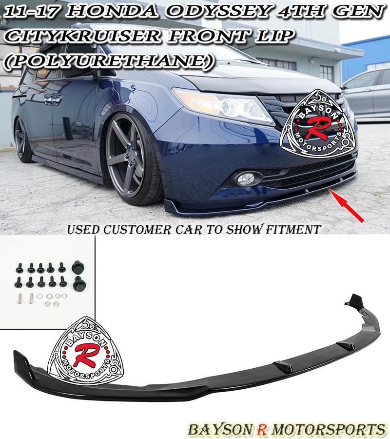 CityKruiser Front Lip For 2011-2017 Honda Odyssey