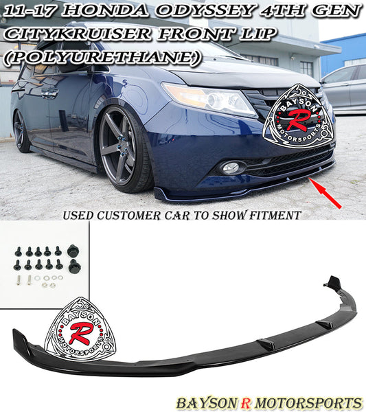 CityKruiser Front Lip For 2011-2017 Honda Odyssey