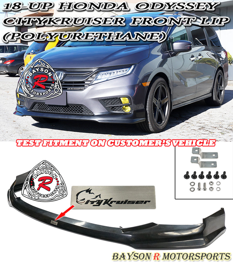 CityKruiser Front Lip For 2018-2020 Honda Odyssey