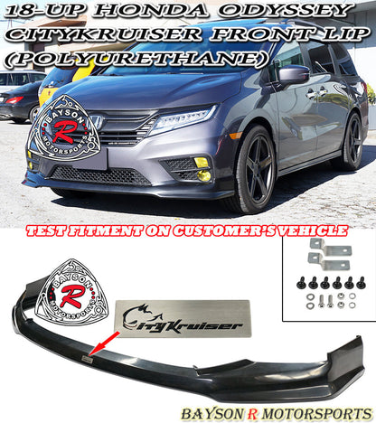 CityKruiser Front Lip For 2018-2020 Honda Odyssey