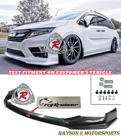 CityKruiser Front Lip For 2018-2020 Honda Odyssey