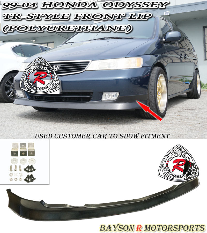 TR Style Front Lip For 1999-2004 Honda Odyssey