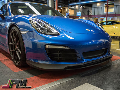 TA Style Front Lip For 2013-2016 Porsche Boxster (981)