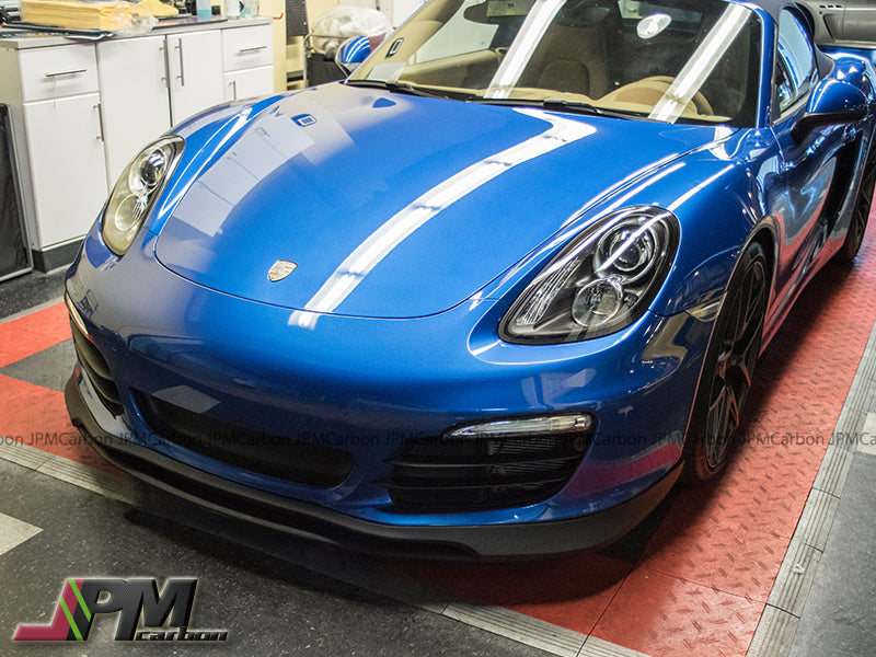 TA Style Front Lip For 2013-2016 Porsche Boxster (981)