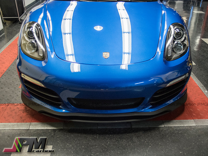 TA Style Front Lip For 2013-2016 Porsche Boxster (981)