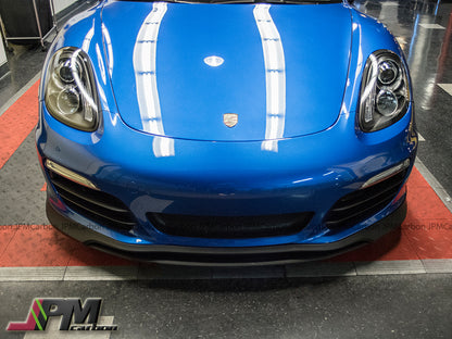 TA Style Front Lip For 2013-2016 Porsche Boxster (981)