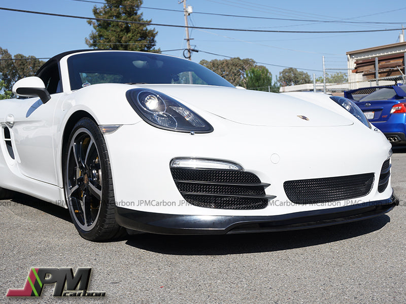 TA Style Front Lip For 2013-2016 Porsche Boxster (981)