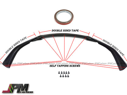 TA Style Front Lip For 2014-2016 Porsche Cayman Base/S (981)