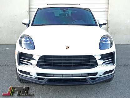 TA Style Front Lip For 2019-2022 Porsche Macan Base/S