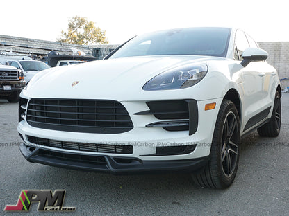 TA Style Front Lip For 2019-2022 Porsche Macan Base/S