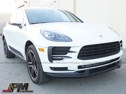 TA Style Front Lip For 2019-2022 Porsche Macan Base/S