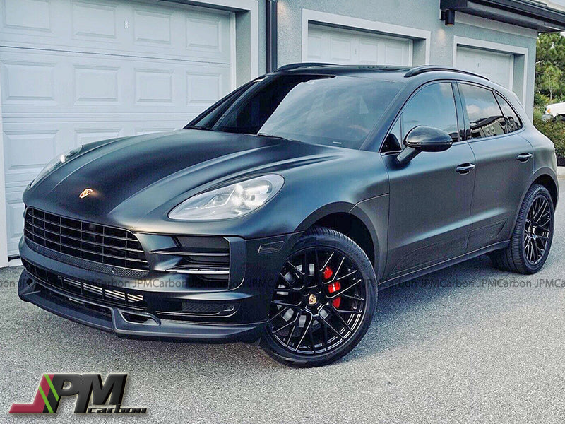 TA Style Front Lip For 2019-2022 Porsche Macan Base/S