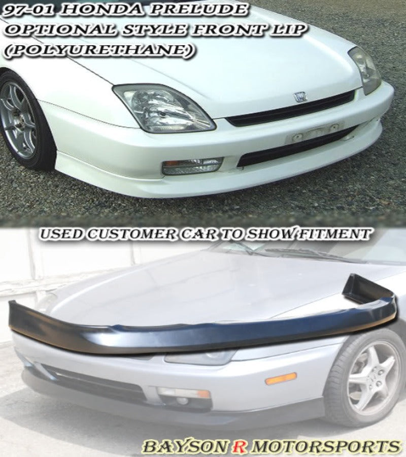 OPT Style Front Lip For 1997-2001 Honda Prelude