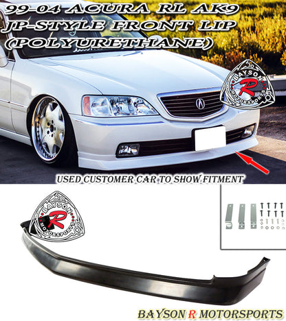 JP Style Front Lip For 1999-2004 Acura RL