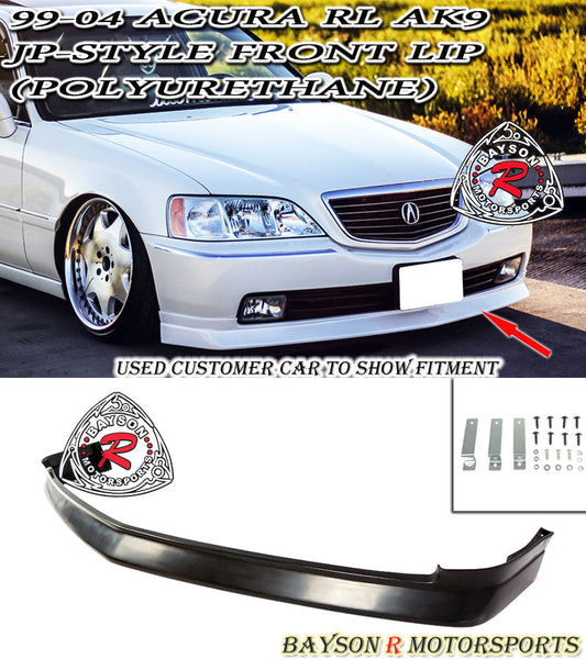 JP Style Front Lip For 1999-2004 Acura RL
