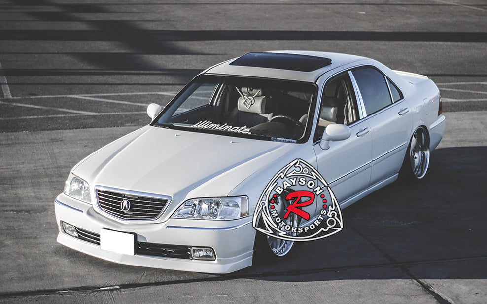 JP Style Front Lip For 1999-2004 Acura RL