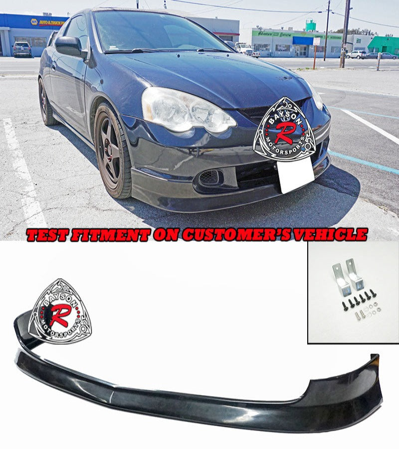 TR Style Front Lip For 2002-2004 Acura RSX