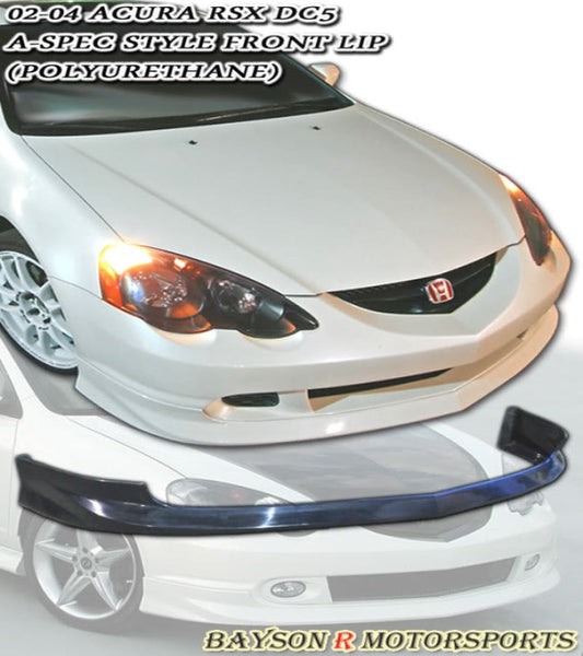 A-Spec Style Front Lip For 2002-2004 Acura RSX