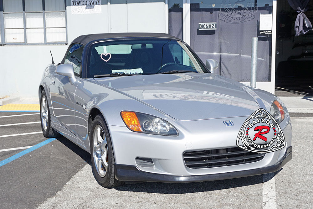 OE Style Front Lip For 2000-2003 Honda S2000 (AP1)