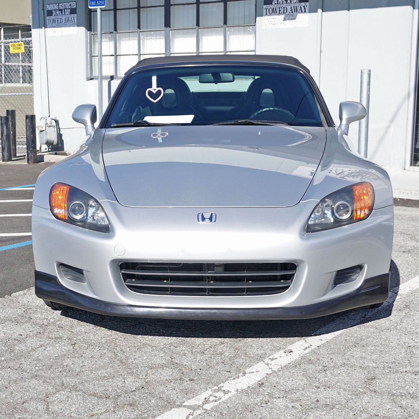 OE Style Front Lip For 2000-2003 Honda S2000 (AP1)