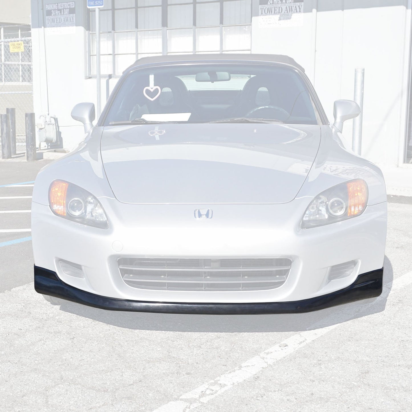 OE Style Front Lip For 2000-2003 Honda S2000 (AP1)