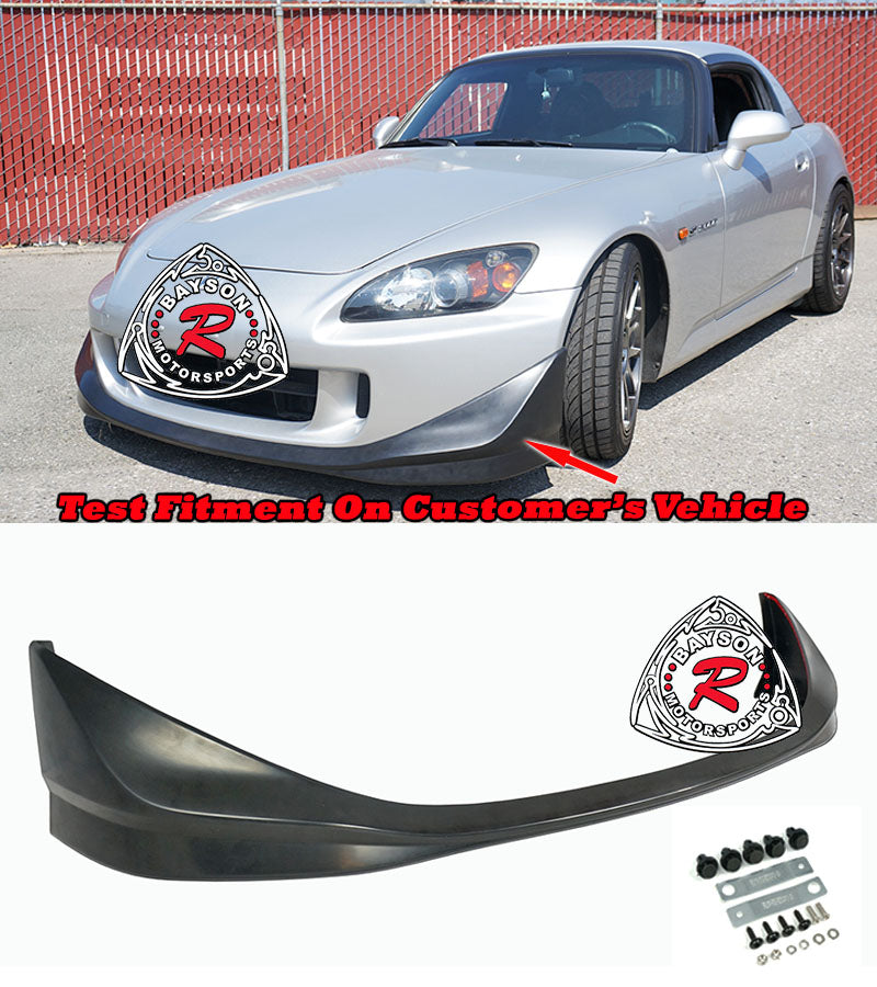 CR Style Front Lip For 2004-2009 Honda S2000 (AP2)