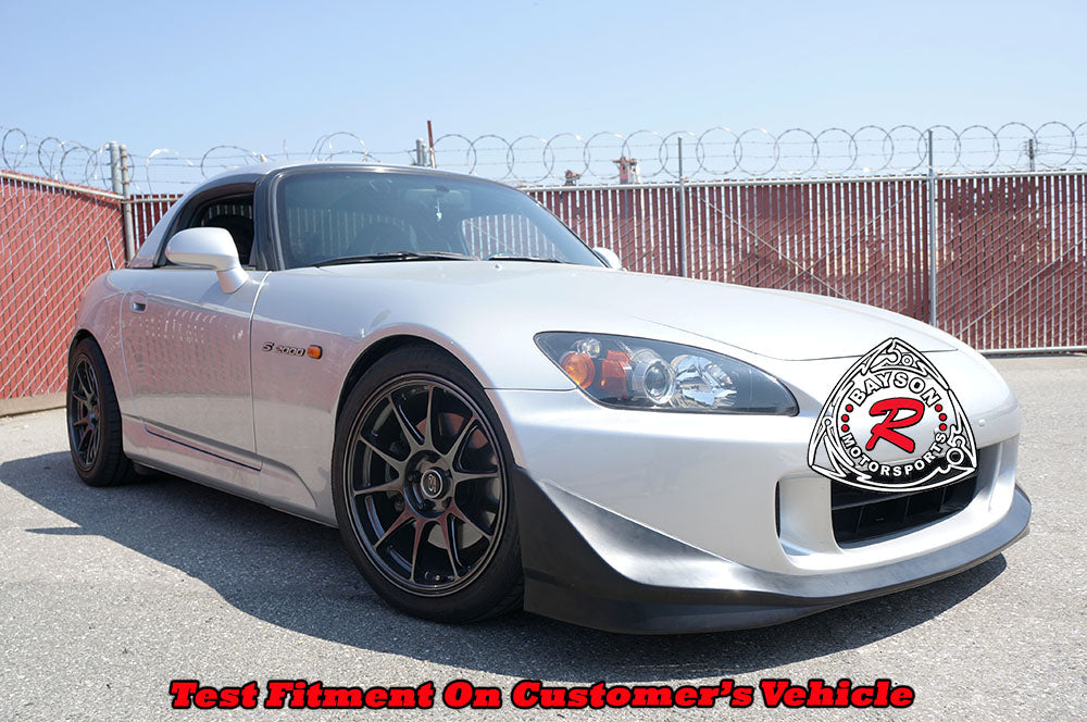 CR Style Front Lip For 2004-2009 Honda S2000 (AP2)