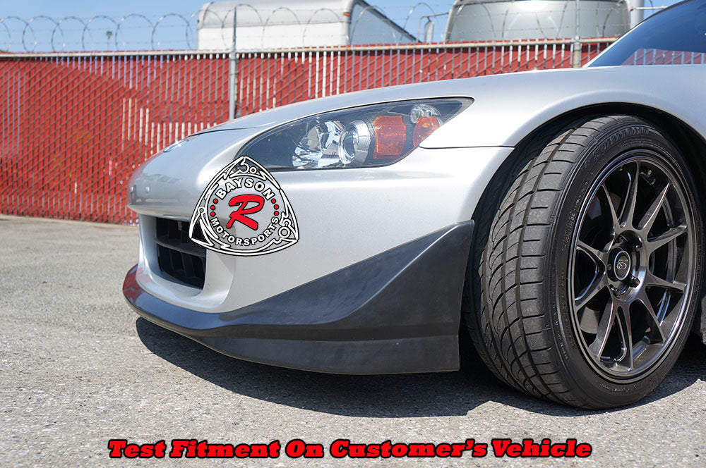 CR Style Front Lip For 2004-2009 Honda S2000 (AP2)