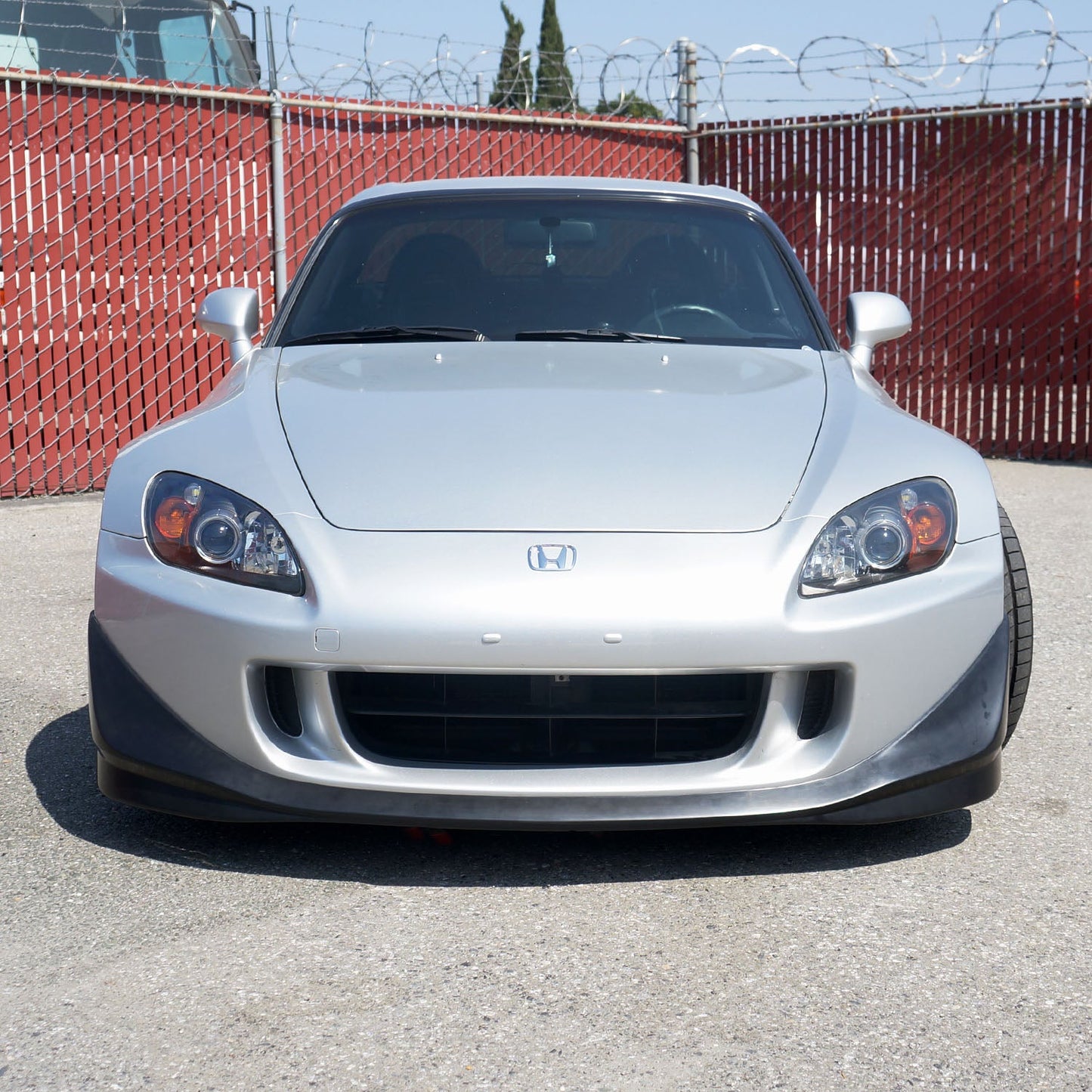 CR Style Front Lip For 2004-2009 Honda S2000 (AP2)