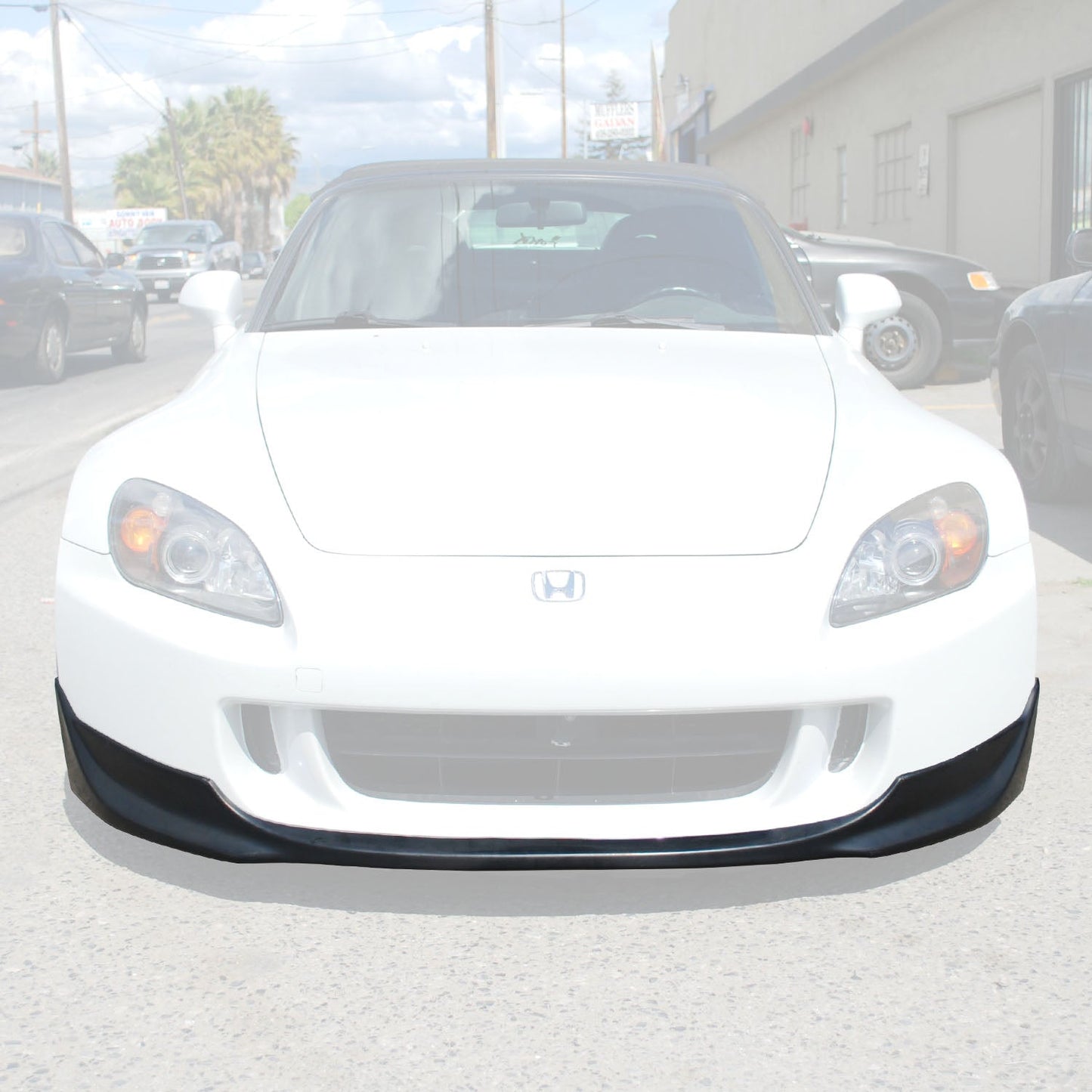 OE Style Front Lip For 2004-2009 Honda S2000 (AP2)