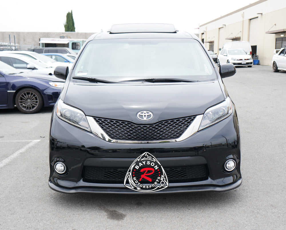 CityKruiser CK-Style Front Lip For 2011-2017 Toyota Sienna (SE)
