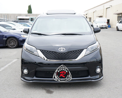 CityKruiser CK-Style Front Lip For 2011-2017 Toyota Sienna (SE)