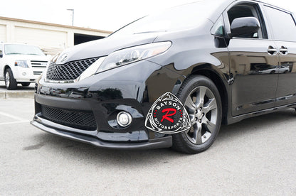 CityKruiser CK-Style Front Lip For 2011-2017 Toyota Sienna (SE)