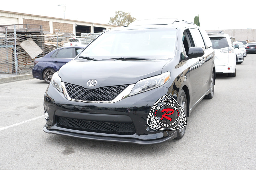 CityKruiser CK-Style Front Lip For 2011-2017 Toyota Sienna (SE)
