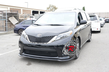 CityKruiser CK-Style Front Lip For 2011-2017 Toyota Sienna (SE)