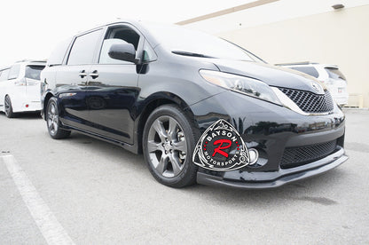 CityKruiser CK-Style Front Lip For 2011-2017 Toyota Sienna (SE)