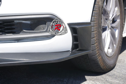 A Style Front Lip For 2021-2024 Toyota Sienna (LE, XLE, Woodland Edition, Limited, Platinum)
