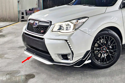 DM Style Front Center Splitter (Polyurethane) For 2014-2018 Subaru Forester XT
