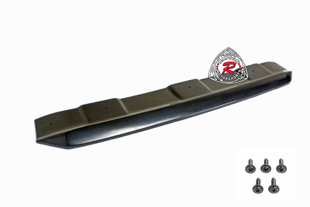 DM Style Front Center Splitter (Polyurethane) For 2014-2018 Subaru Forester XT