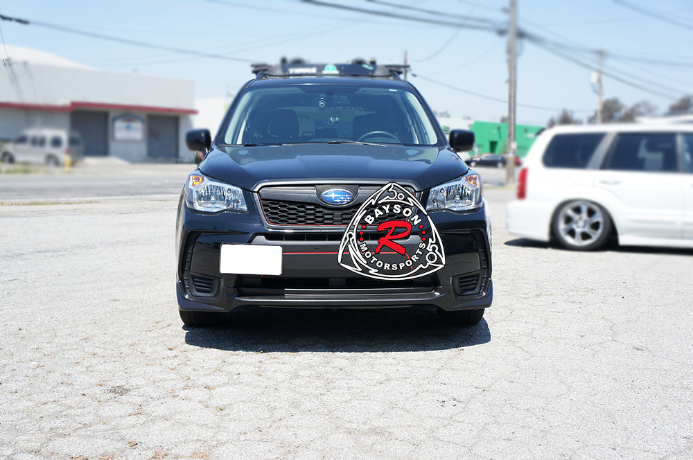 OE Style Front Lip (Polyurethane) For 2014-2018 Subaru Forester XT