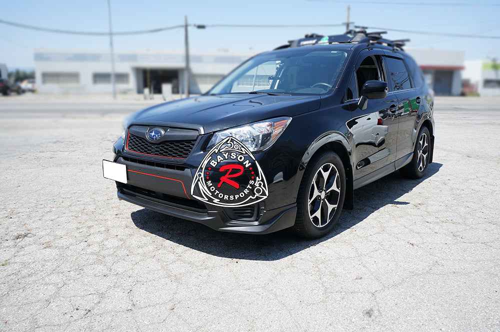 OE Style Front Lip (Polyurethane) For 2014-2018 Subaru Forester XT